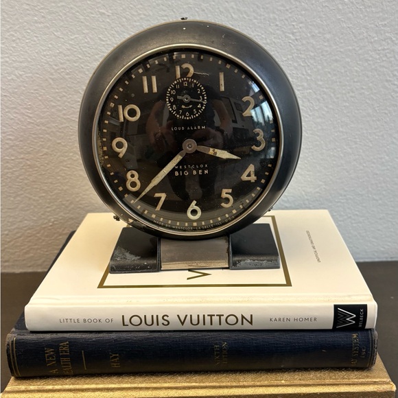 Westclox Big Ben Black Alarm Clock - Picture 1 of 8